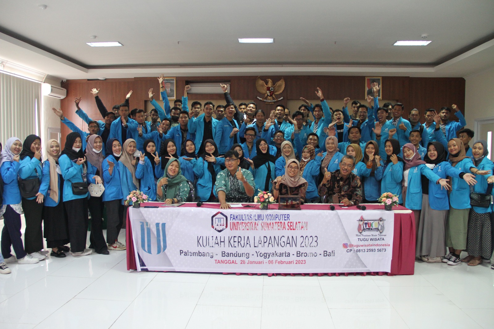Kunjungan Prodi Ilmu Komputer Universitas Sumater Selatan dalam rangka Kuliah Kerja Lapangan (KKL) ke BBTKLPP Yogyakarta